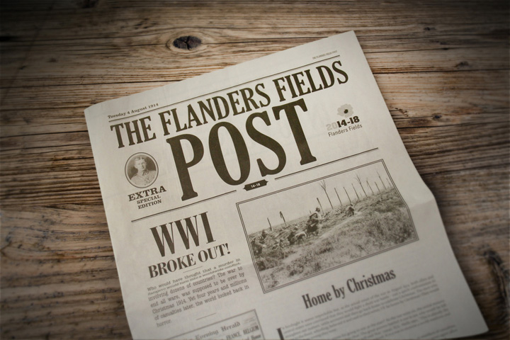 Flanders Fields Post