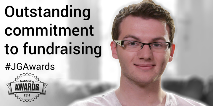 Stephen Sutton - Outstanding Commitment JustGiving Award 2014