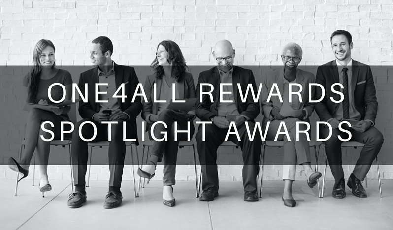 The One4all Rewards Spotlight Awards has revealed the perfect