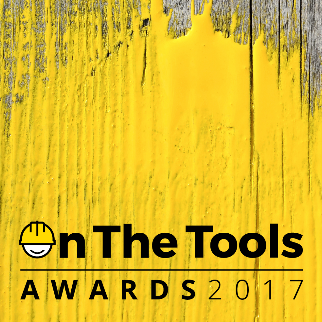 On The Tools Awards 2017 Logo