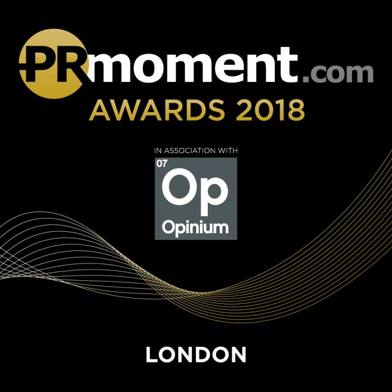 PRMoment Awards 2018 – London Logo