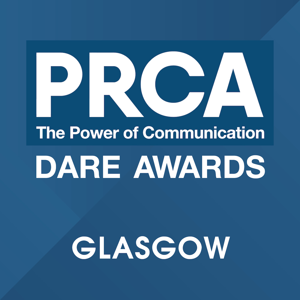 PRCA Dare Awards 2018 – Glasgow Logo