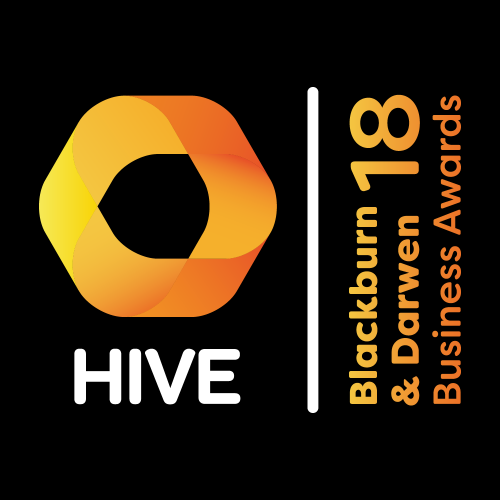 HIVE Blackburn & Darwen Business Awards 2018 Logo