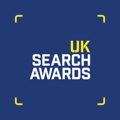 UK Search Awards 2019 Logo