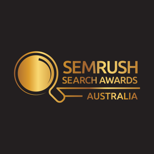 SEMrush AU Search Awards 2020 Logo