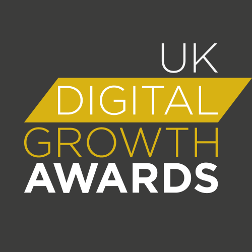 UK Digital Growth Awards 2019 Logo