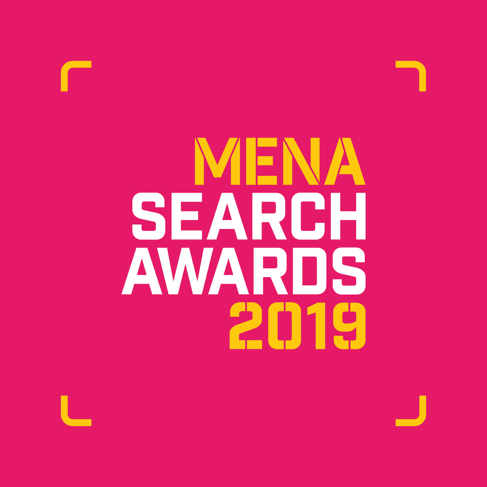 MENA Search Awards 2019 Logo