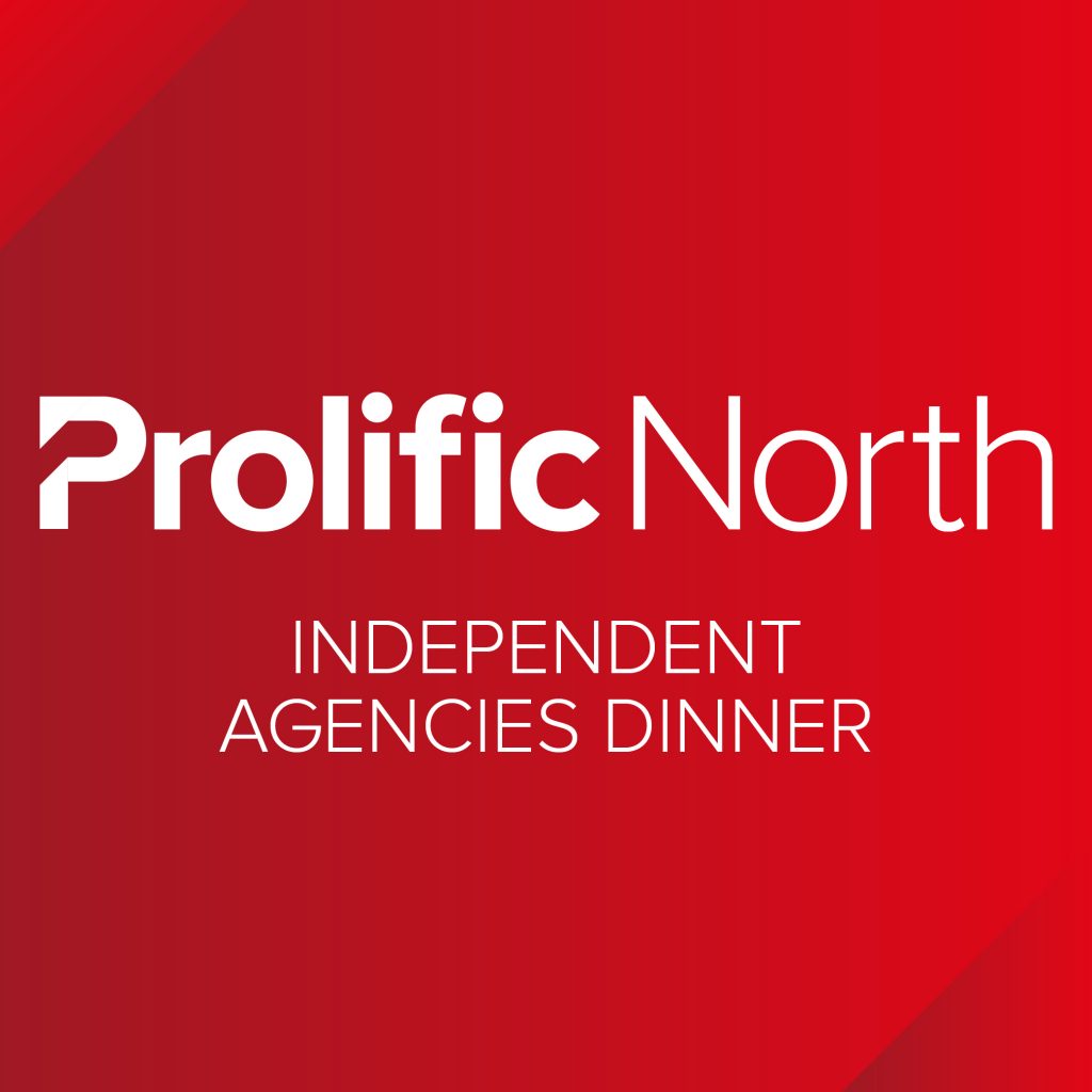 Prolific North Independent Agencies Dinner Logo