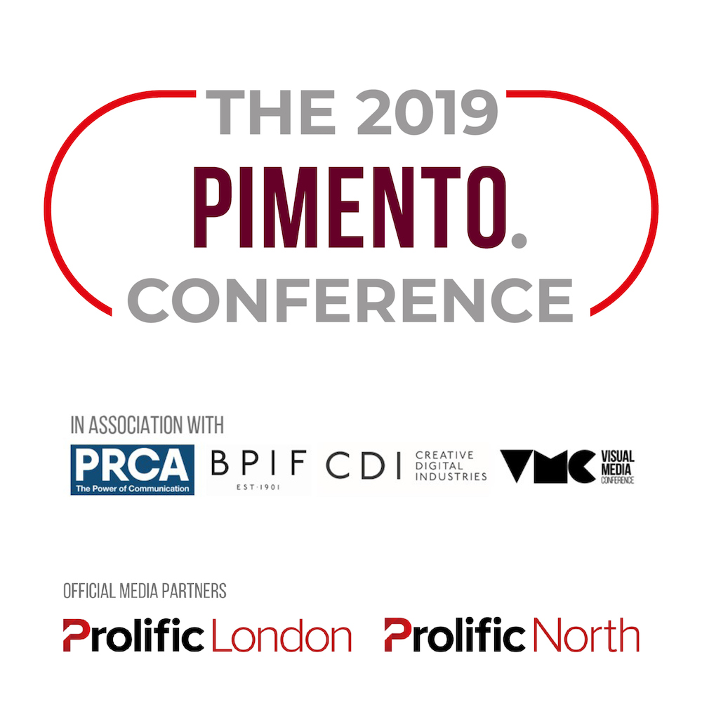 The 2019 Pimento Conference @ The UK Agency Awards Logo