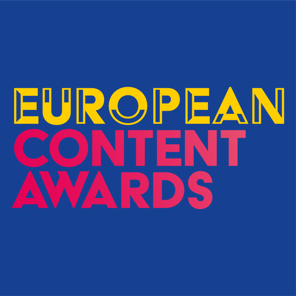 European Content Awards 2021 Logo