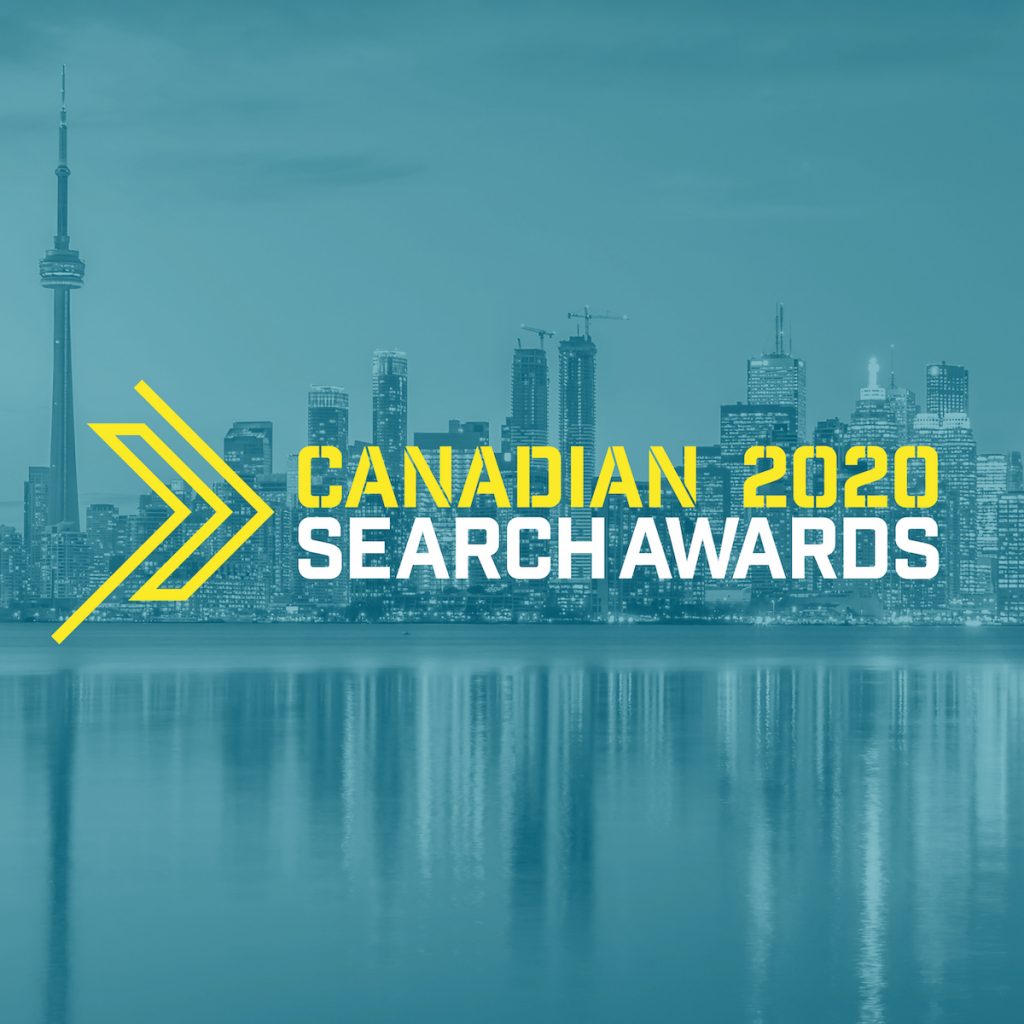 Canadian Search Awards 2020 Logo