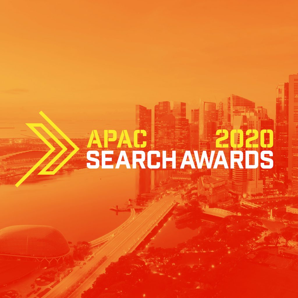 APAC Search Awards 2020 Don't Panic Projects Event Management