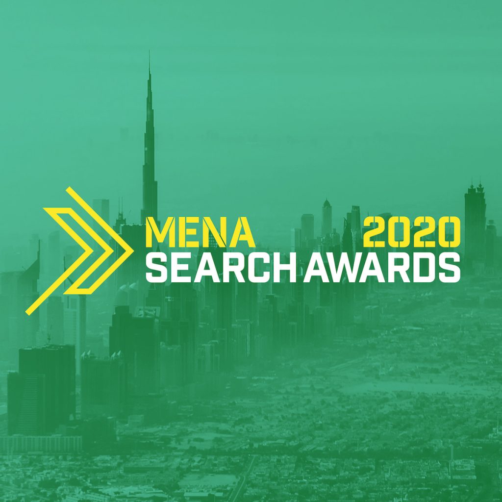 MENA Search Awards 2020 Logo