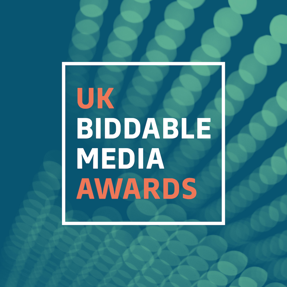UK Biddable Media Awards 2021 Logo