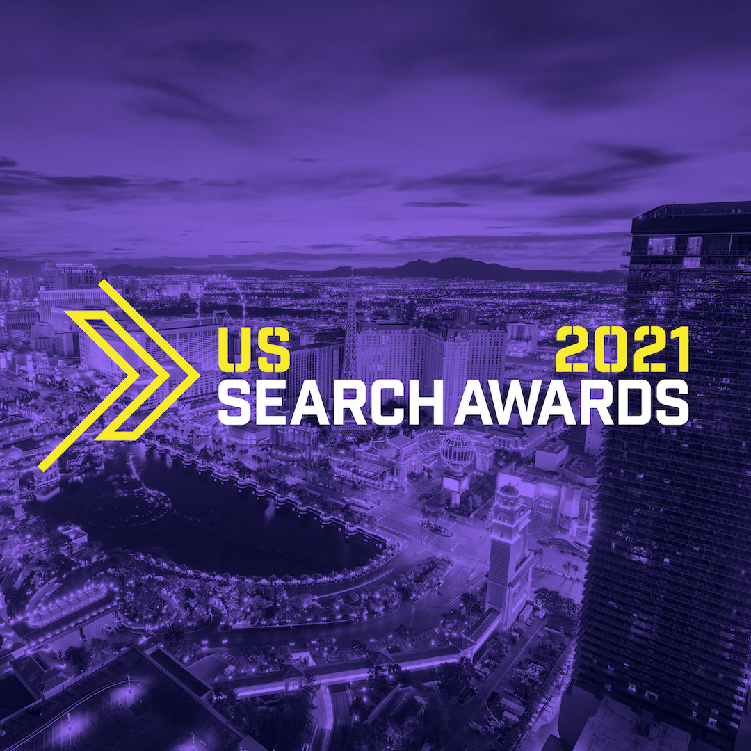 US Search Awards 2021 Don't Panic Events Event Management