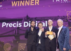 Tribe Global celebrating with award winners