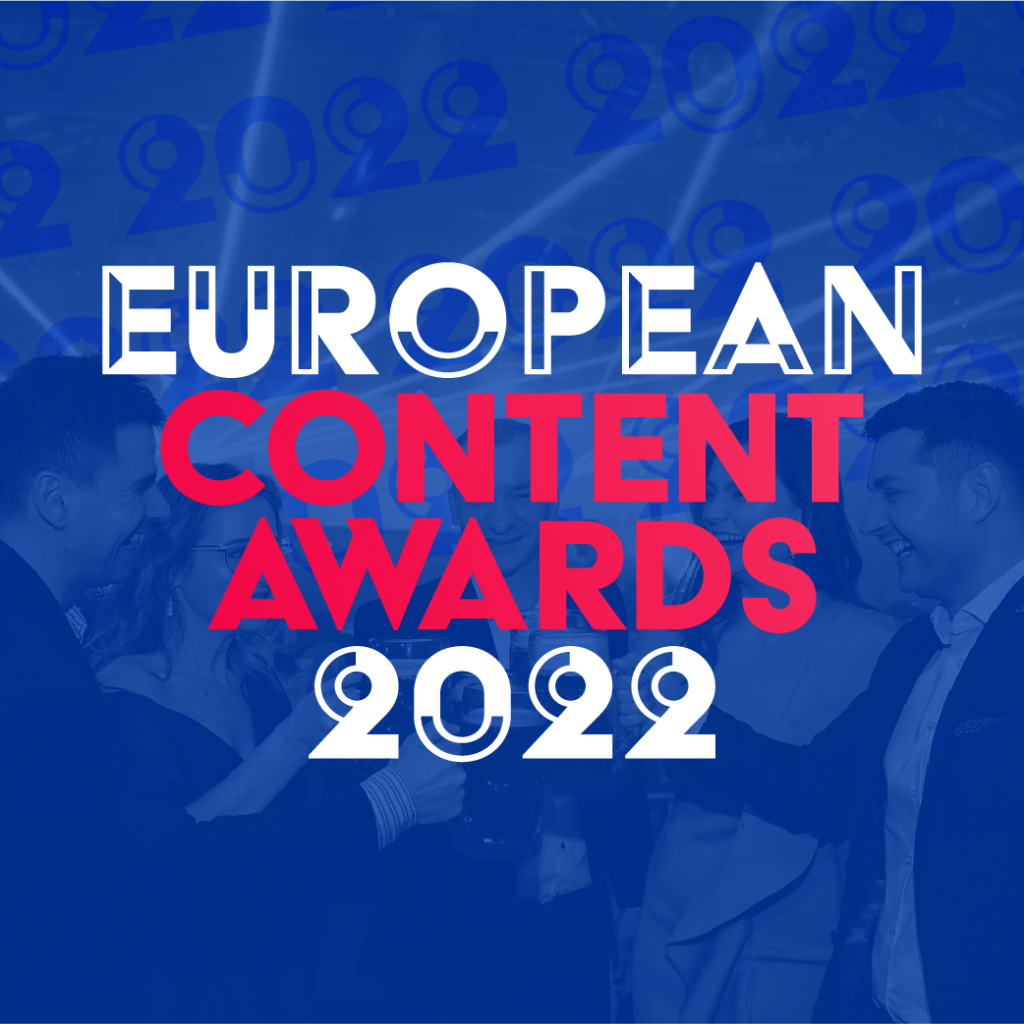 European Content Awards 2022 Logo