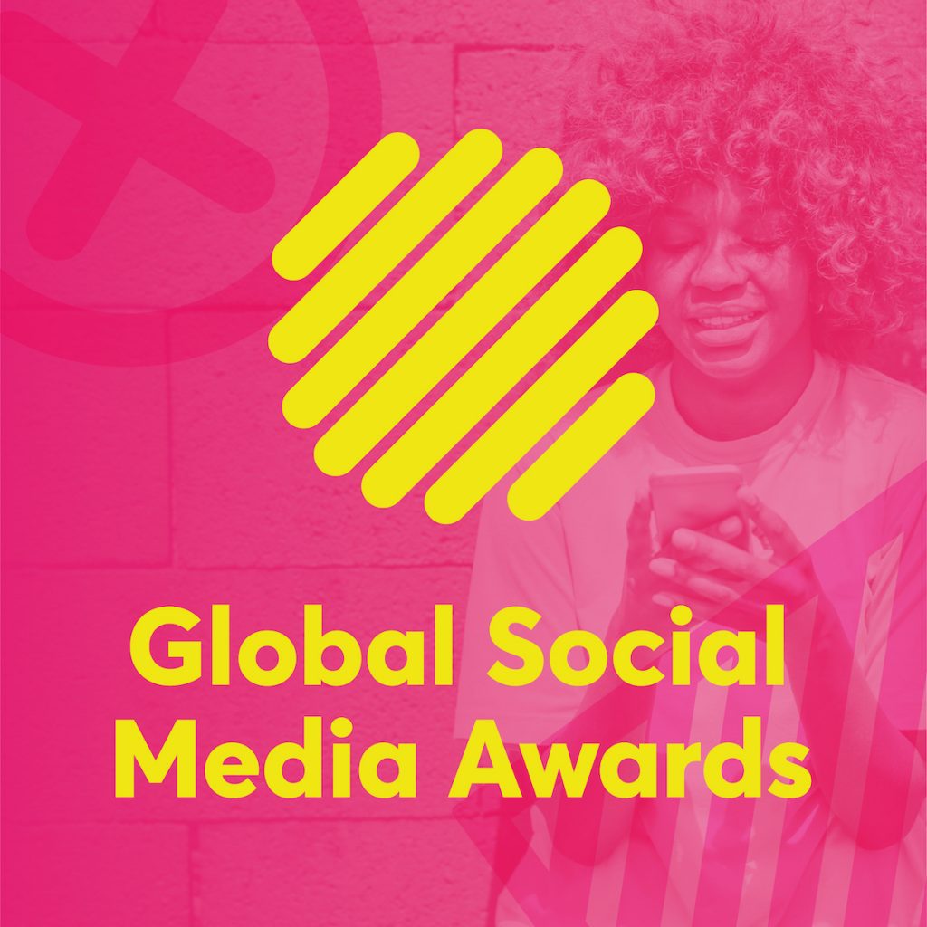 Global Social Media Awards 2023 Logo