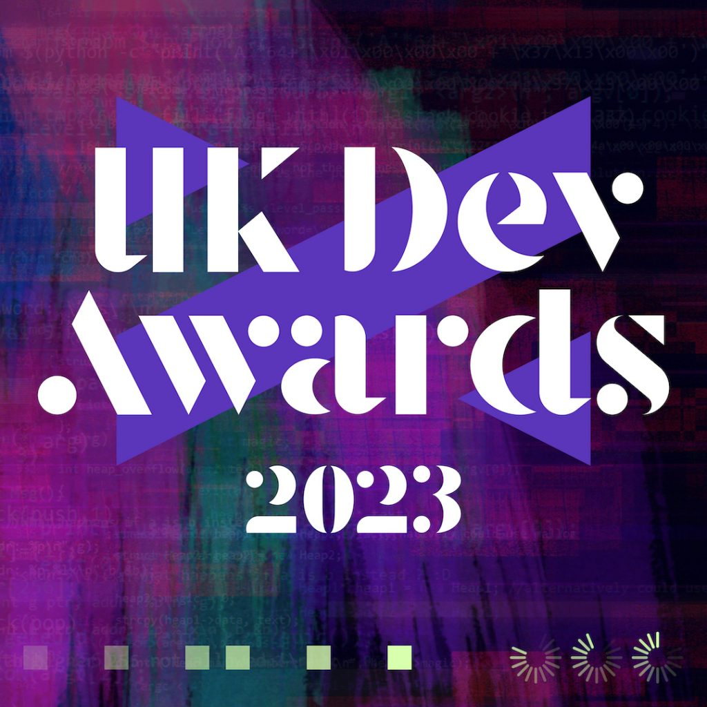 UK Dev Awards 2022 Logo