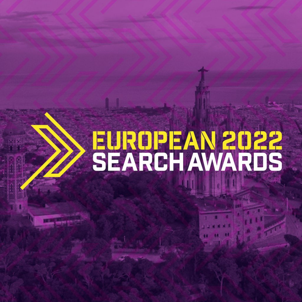 European Search Awards 2022 Logo