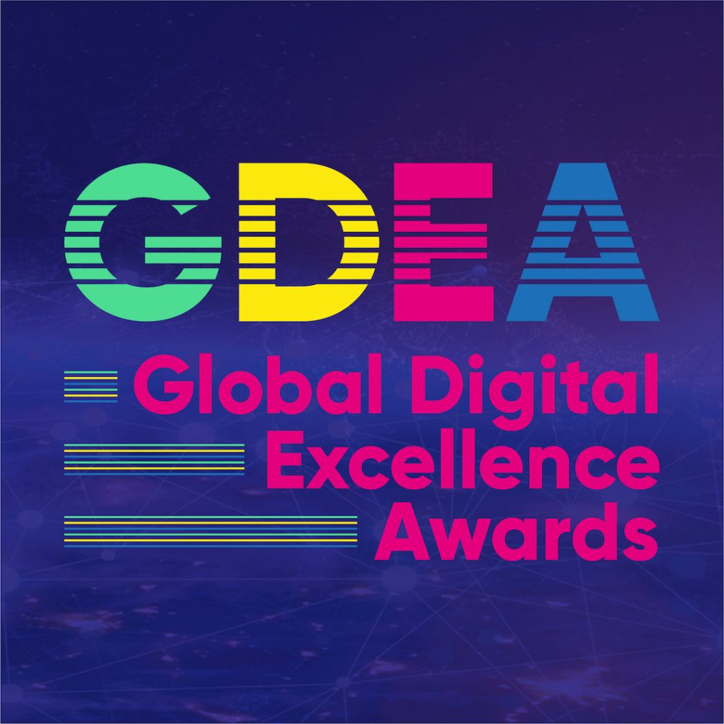 Global Digital Excellence Awards 2022 Logo