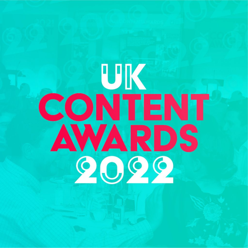 UK Content Awards 2022 Logo