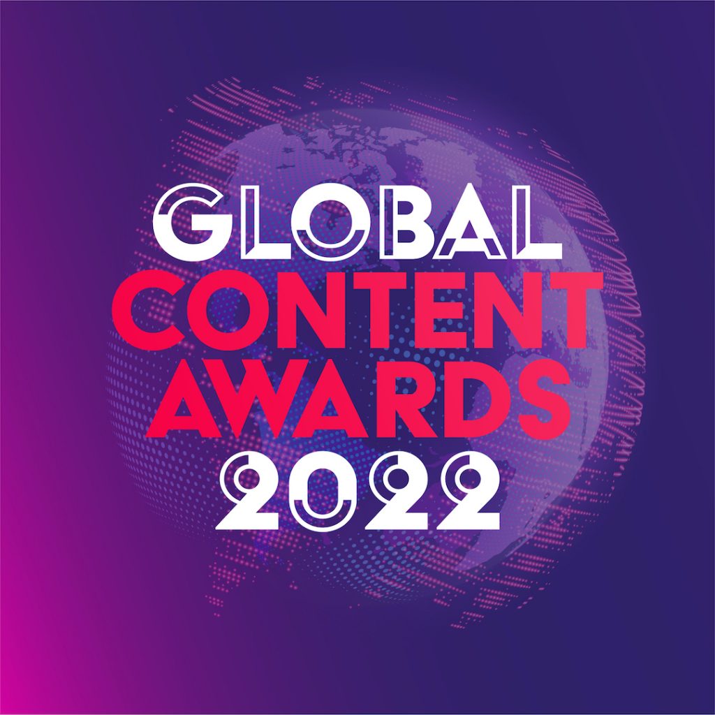 Global Content Awards 2022 Logo