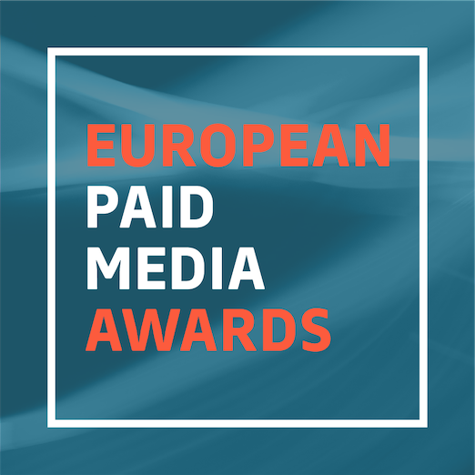 European Paid Media Awards 2022 Logo