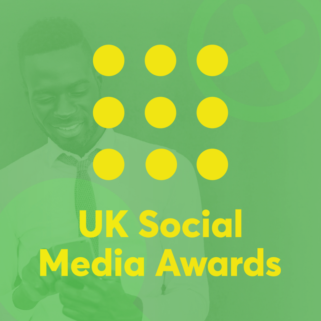 UK Social Media Awards 2022 Logo