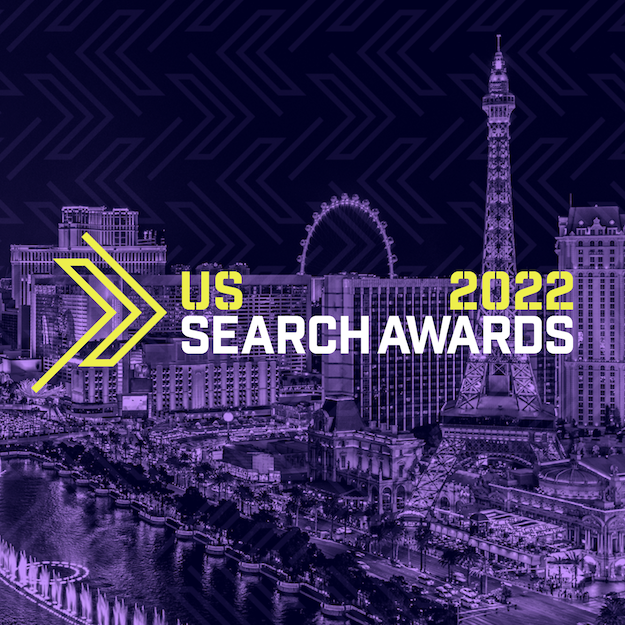 US Search Awards 2022 Logo