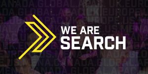 We Are Search Award banner