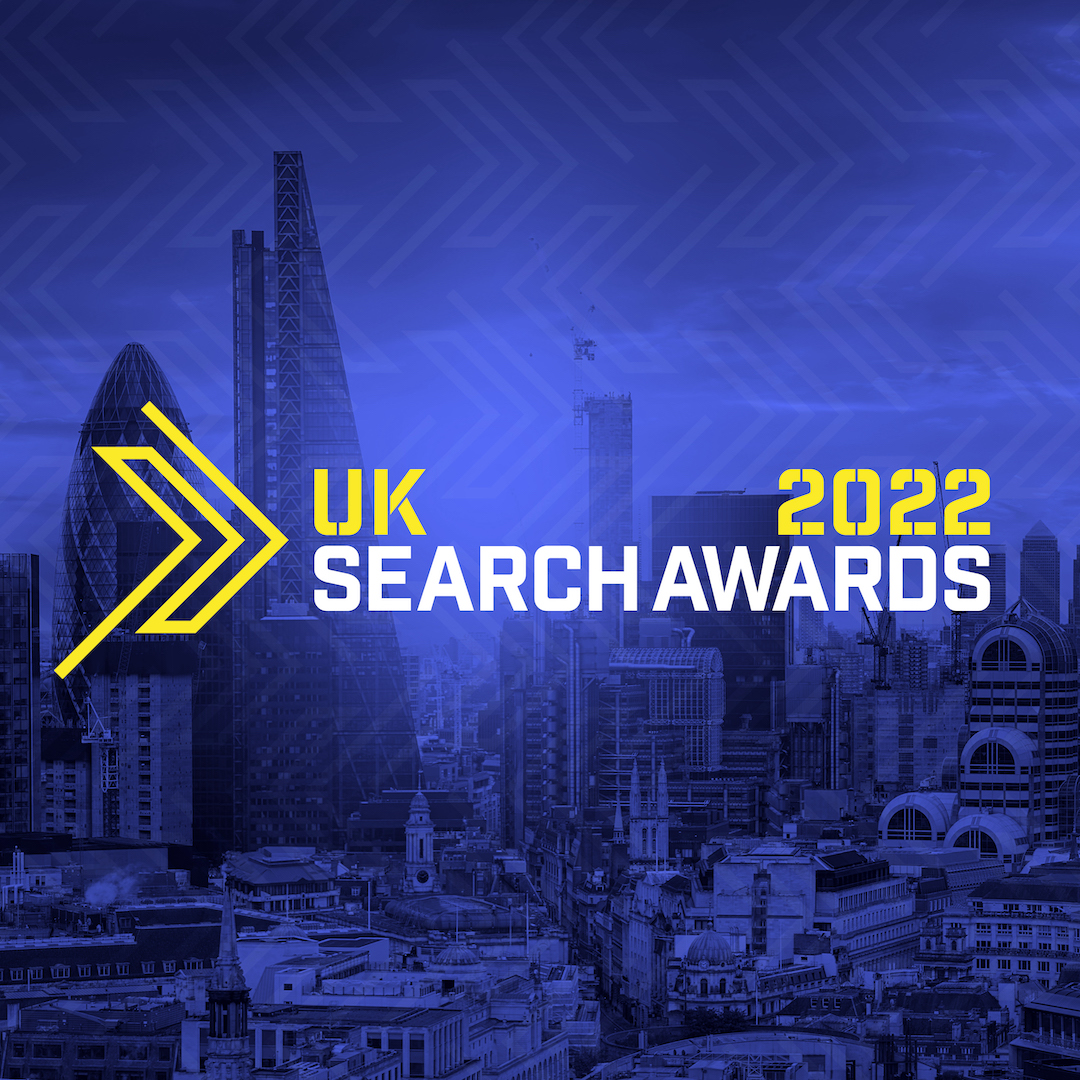 UK Search Awards 2022 Don t Panic Events Event Management