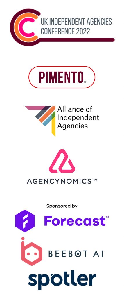UK Independent Agencies Conference 2022 Logo