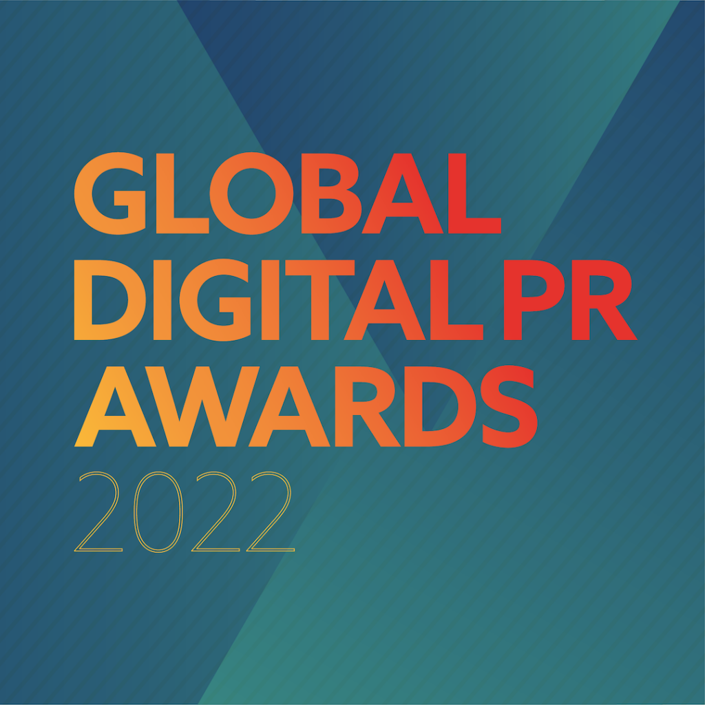 Global Digital PR Awards 2022 Logo