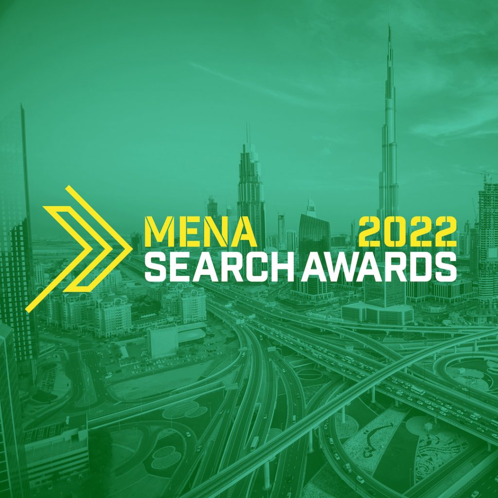 MENA Search Awards 2022 Logo