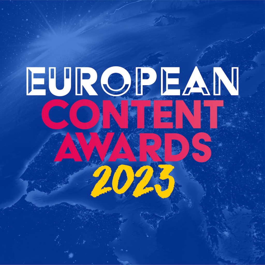 European Content Awards 2023 Logo