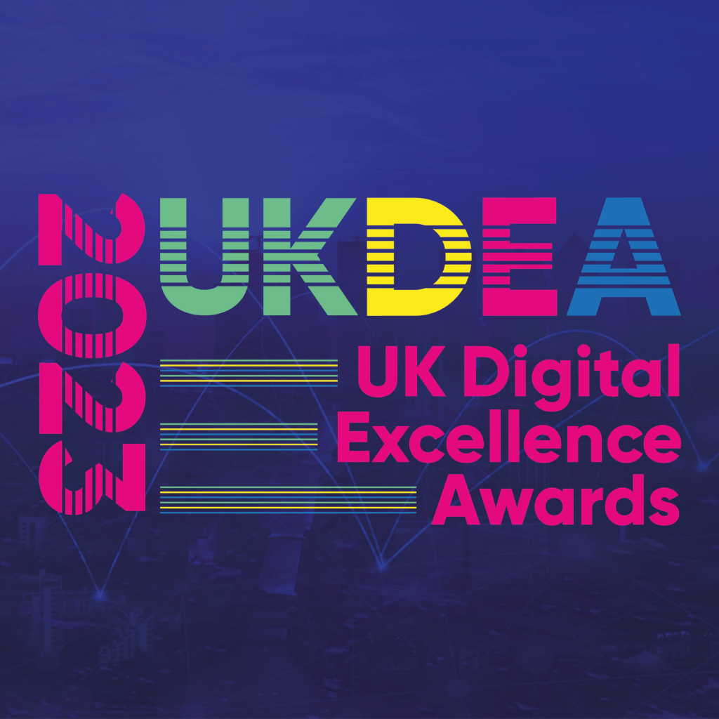 UK Digital Excellence Awards 2023 Logo