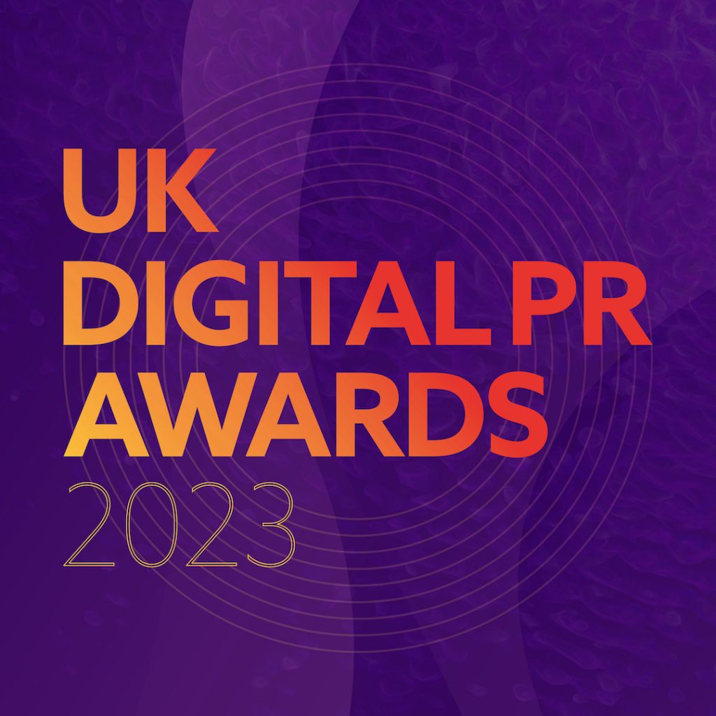 UK Digital PR Awards 2023 Logo