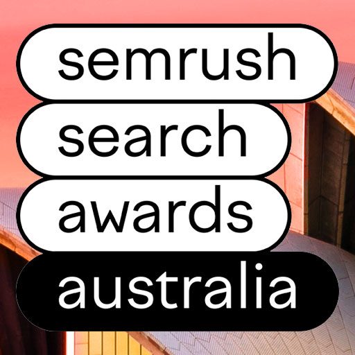 Semrush AU Search Awards 2022 Logo