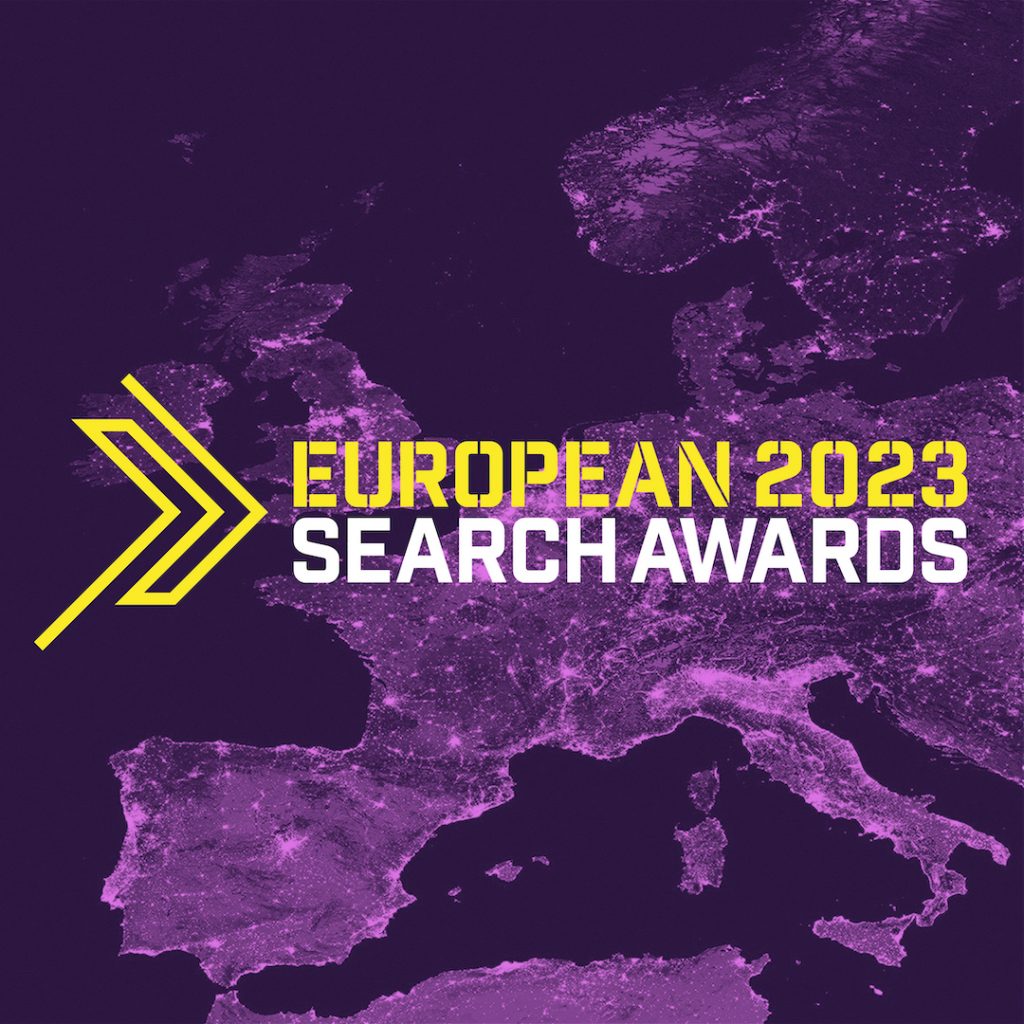 European Search Awards 2023 Logo