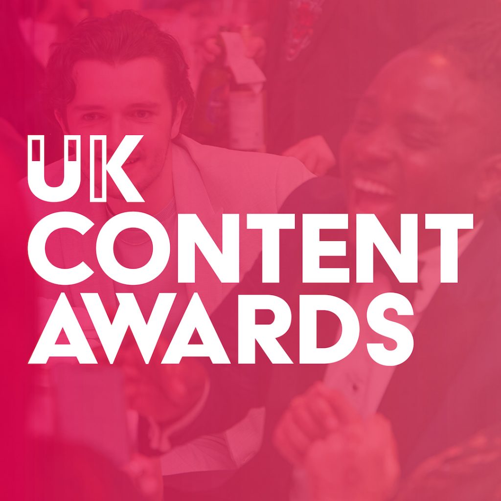 UK Content Awards 2023 Logo