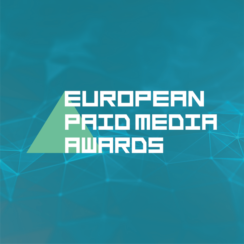 European Paid Media Awards 2023 Logo