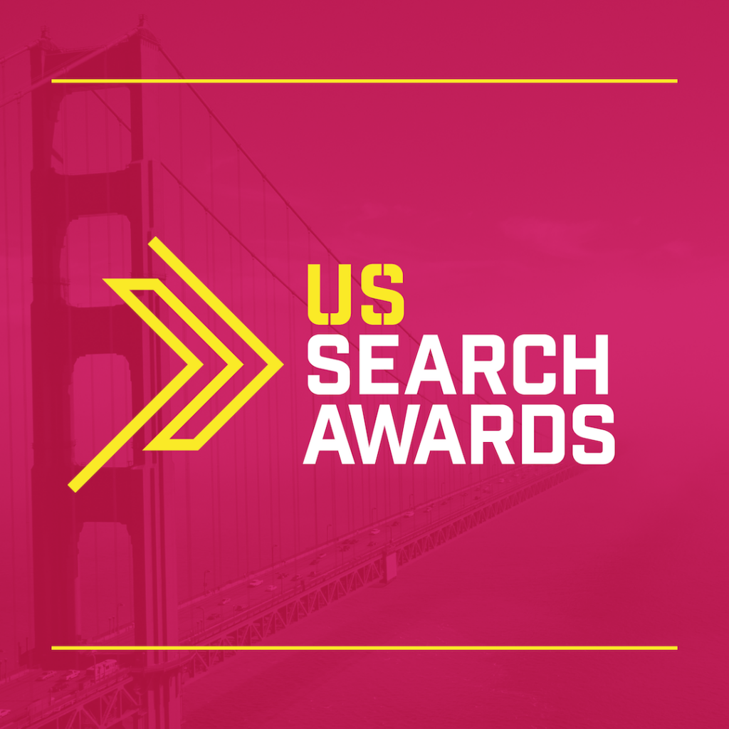 US Search Awards 2023 Logo