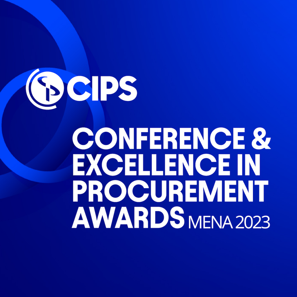 CIPS Conference & Excellence in Procurement Awards – MENA 2023 Logo