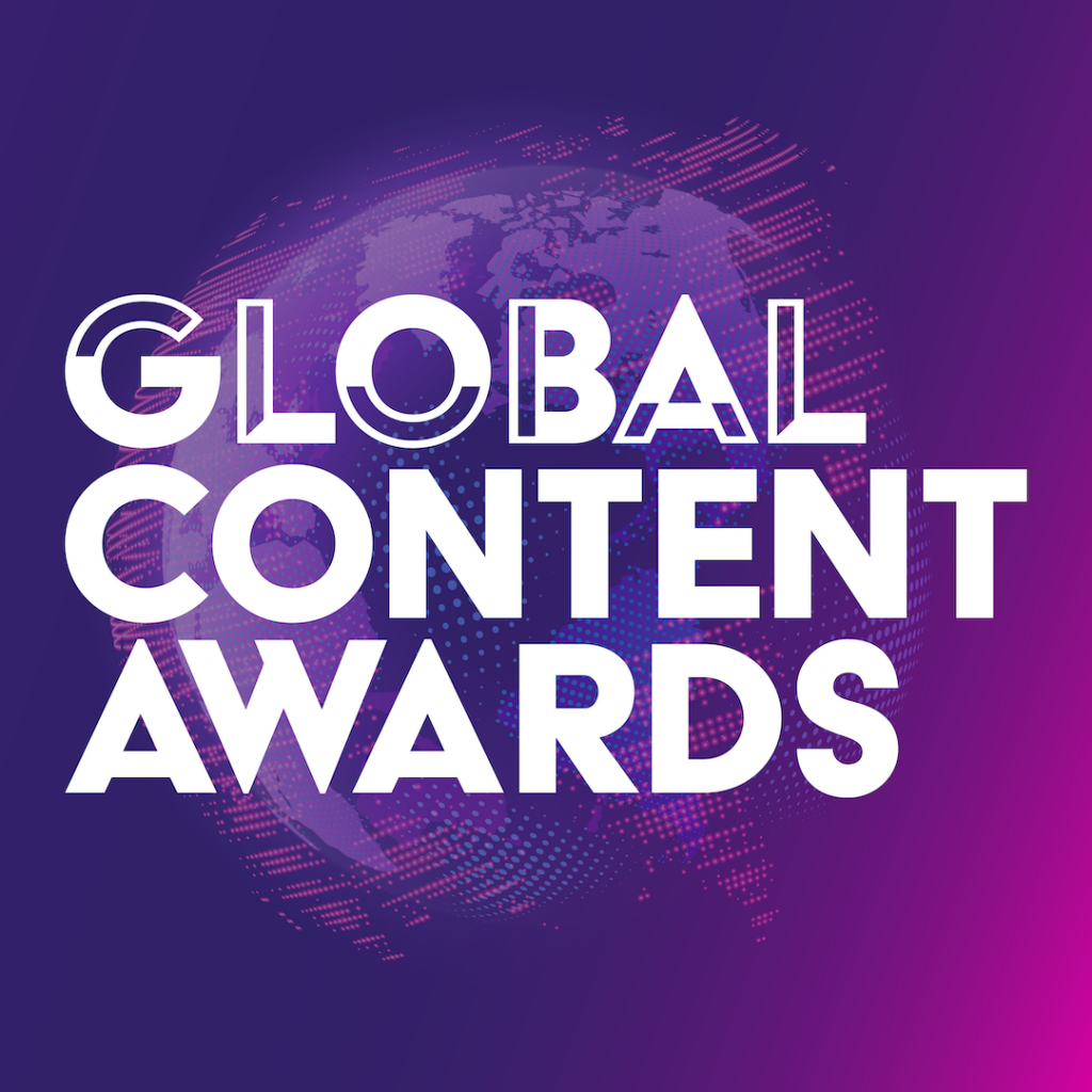 Global Content Awards 2023 Logo