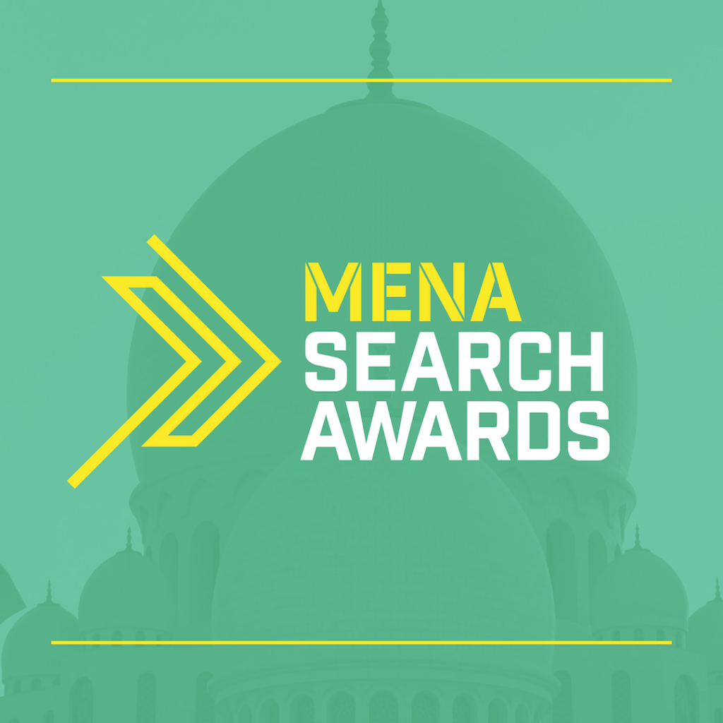 MENA Search Awards 2023 Logo