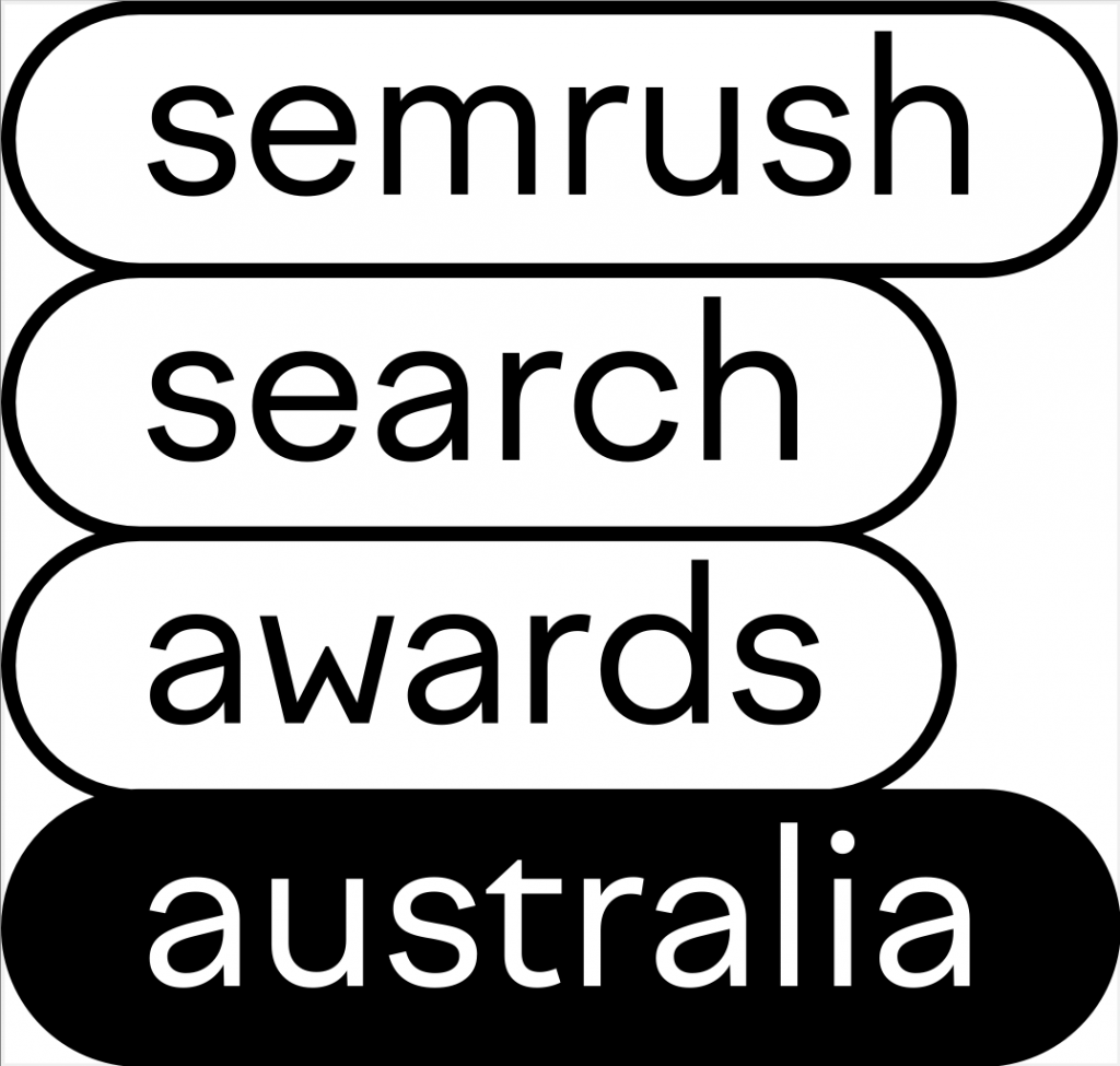 Semrush AU Search Awards 2023 Logo