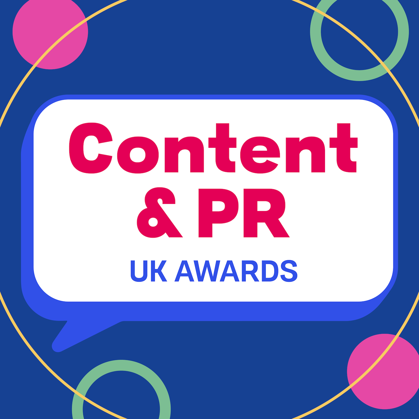 Content & PR UK Awards 2025