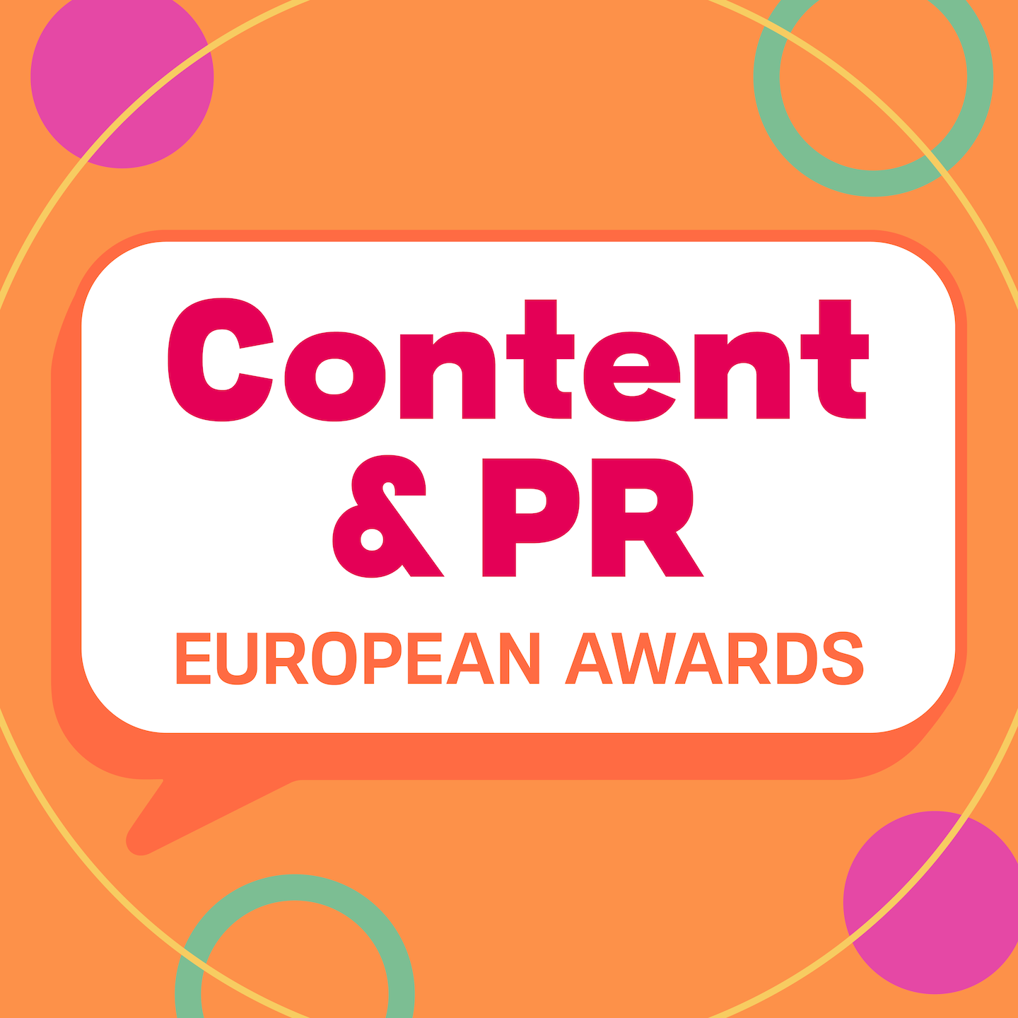 Content & PR European Awards 2025