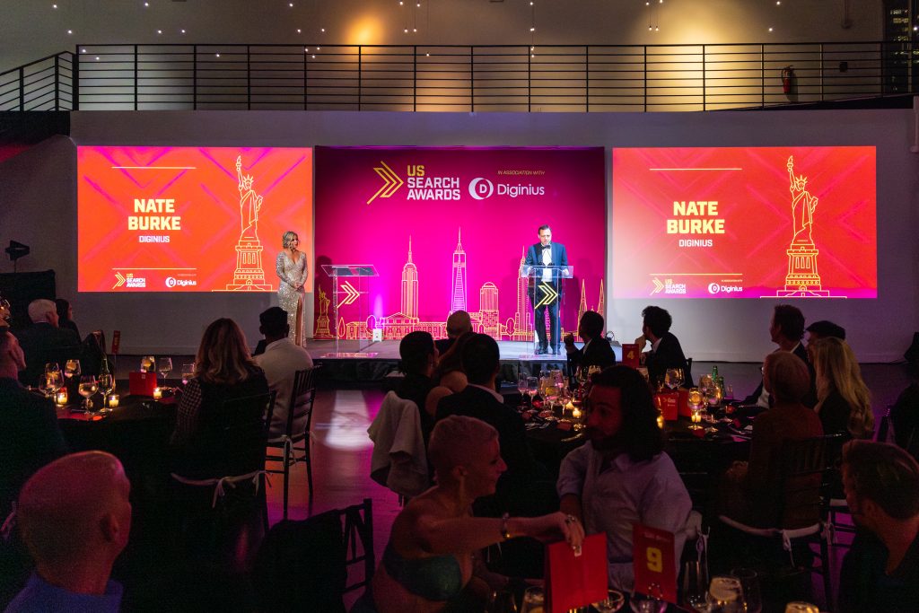 picture of an awards stage